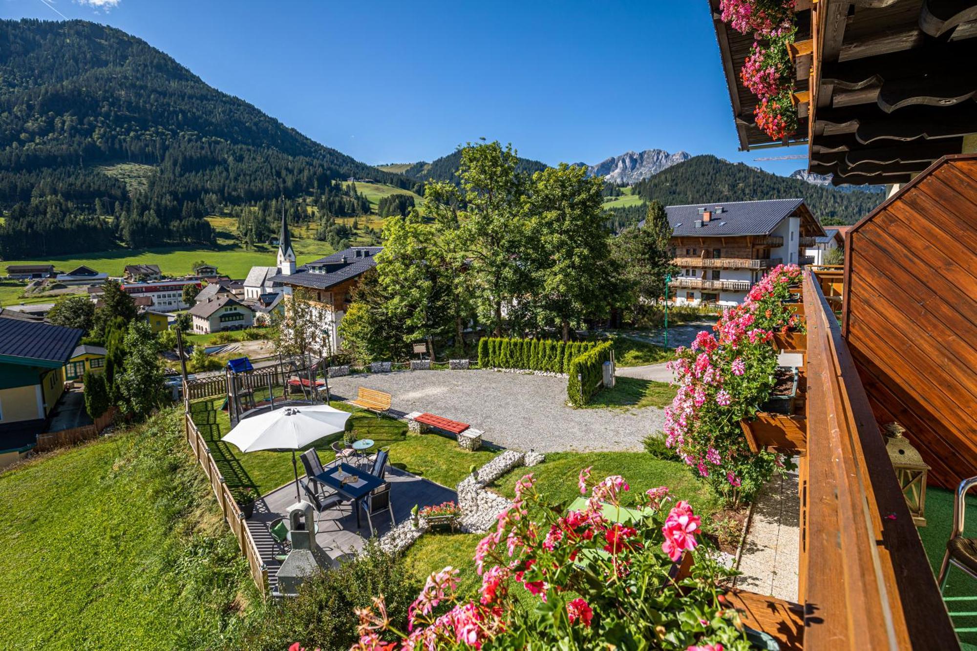 Haus Farmer Sankt Martin am Tennengebirge Exterior foto
